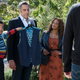 Devin Trey Campbell (left), Brad Garrett, Kimrie Lewis